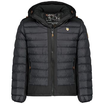 Veste Légère Homme Bi Couleur AURELIANA BLACK MEN 005 MCK BS 1