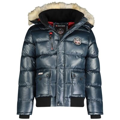 Plumífero de hombre BUGSANA NAVY MEN 005 MCK