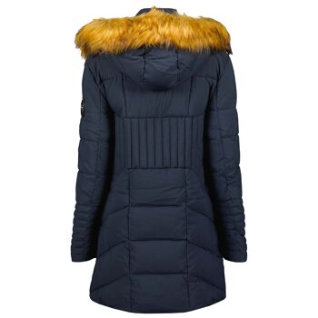 Doudoune Longue Femme CHAYANA NAVY LADY BS 068 MCK 3