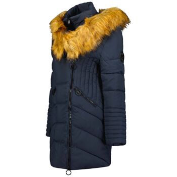 Doudoune Longue Femme CHAYANA NAVY LADY BS 068 MCK 4