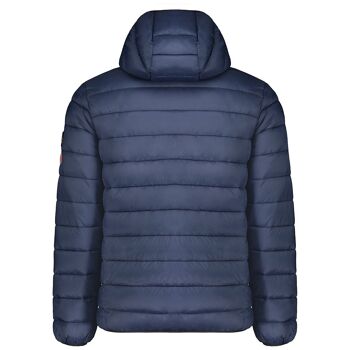 Parka Homme Légère Matelassée ALARICANA NAVY MEN 096 MCK BS 3