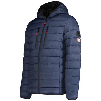 Parka Homme Légère Matelassée ALARICANA NAVY MEN 096 MCK BS 4