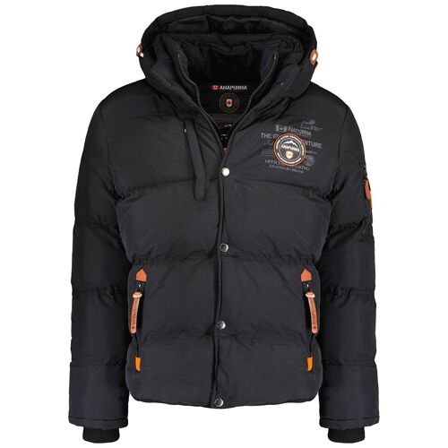 Parka Homme VERANA BLACK MEN 005 MCK BS