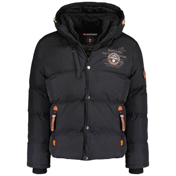 Parka Homme VERANA BLACK MEN 005 MCK BS 1