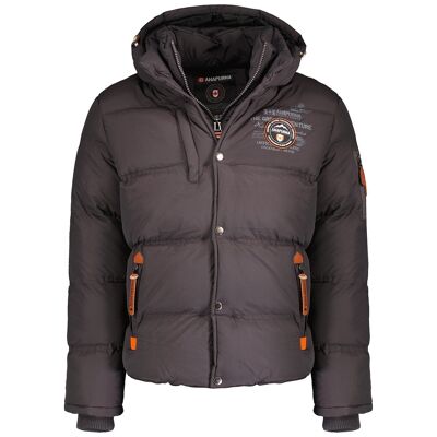 Herrenparka VERANA GREY MEN 005 MCK