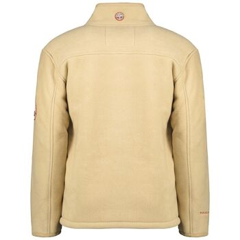 Veste Polaire Homme UGANDA BEIGE MEN 007 MCK 3