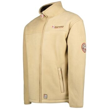 Veste Polaire Homme UGANDA BEIGE MEN 007 MCK 4