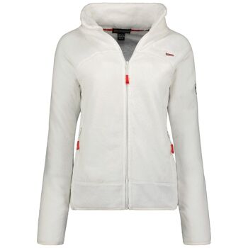 Polaire Zippée Femme UTERNEL WHITE LADY 007 MCK 1