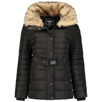 Parka Femme BELLENANA LADY MCK BS BLACK 001 1