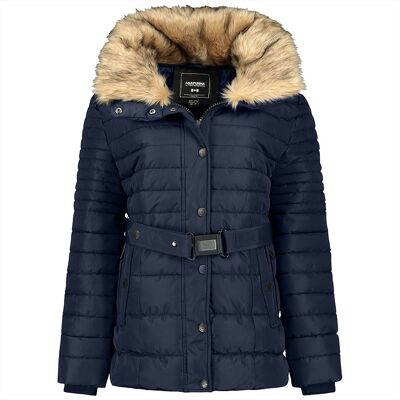 Parka da donna BELLENANA LADY MCK BS NAVY 001