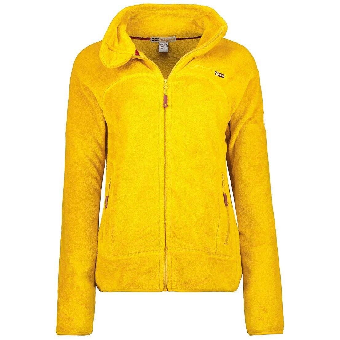 Achat Polaire Zipp es Femme UTERNEL MUSTARD LADY 007 MCK en gros