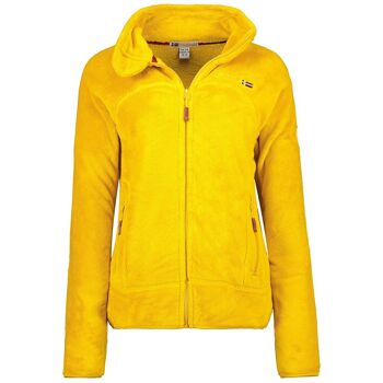 Polaire Zippées Femme UTERNEL MUSTARD LADY 007 MCK 1