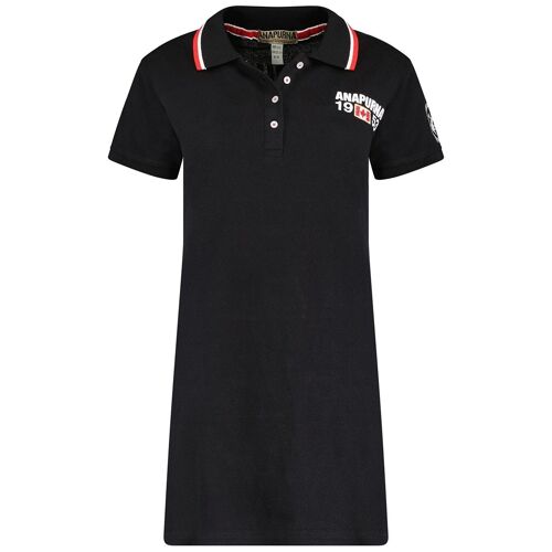 Robe Polo Femme KARETEAK SS BLACK LADY 100