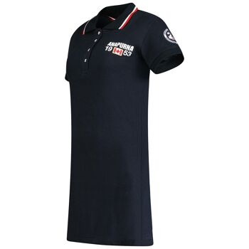 Robe Polo Femme KARETEAK SS NAVY LADY 100 4