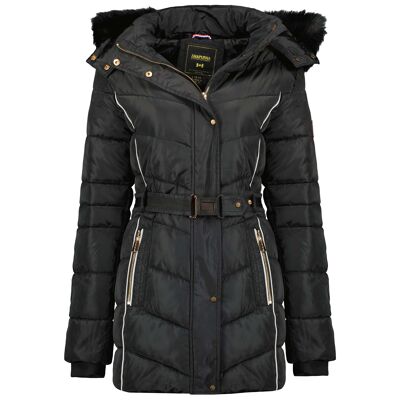 Parka da donna BECKANA BLACK LADY 054 MCK BS