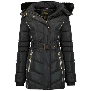 Parka Femme BECKANA BLACK LADY 054 MCK BS 1