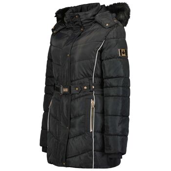 Parka Femme BECKANA BLACK LADY 054 MCK BS 4