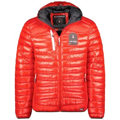 Men's Jacket BARTAVEL RED MEN 068 MCK BS