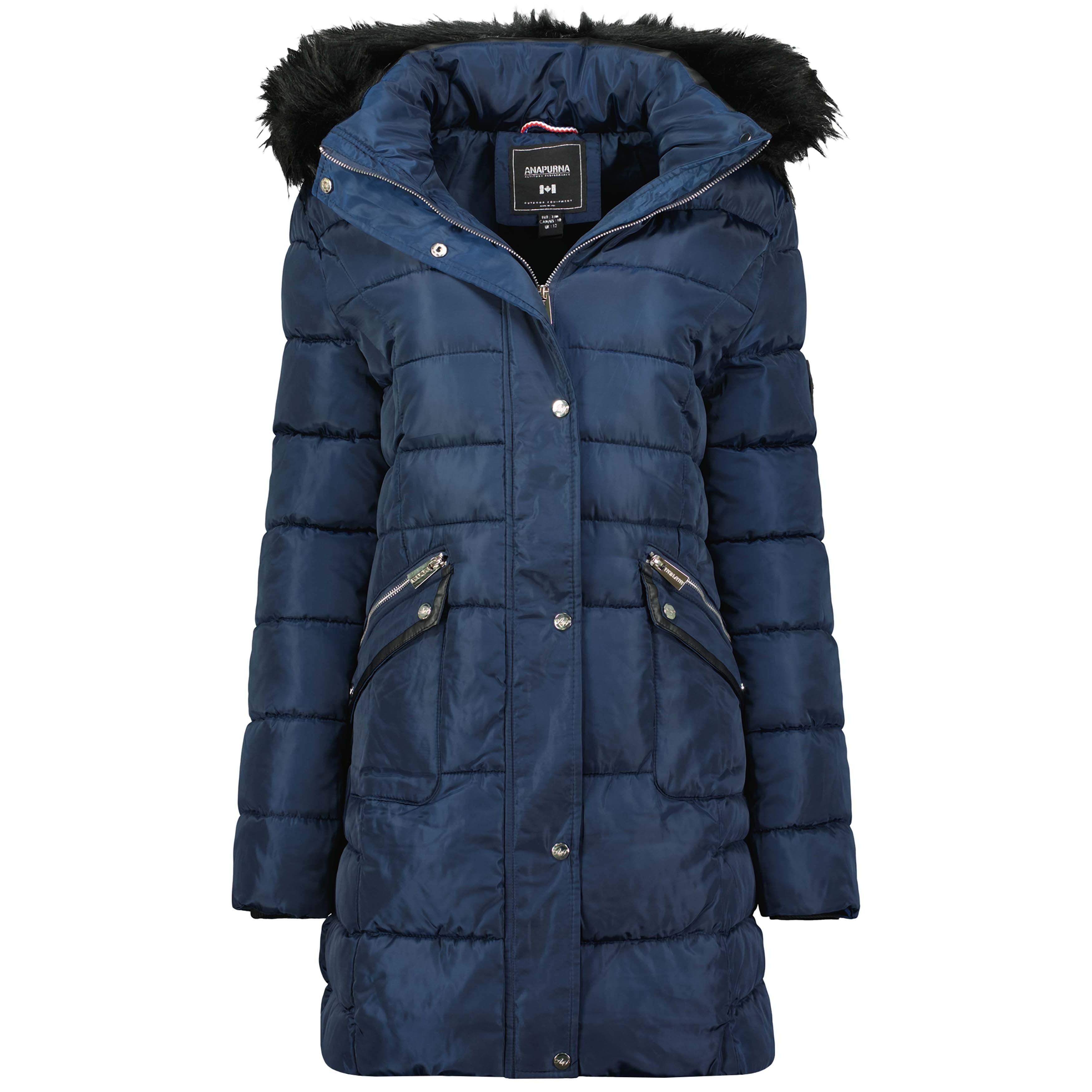 Buy wholesale Women's Parka DIAZANA NAVY LADY 054 MCK