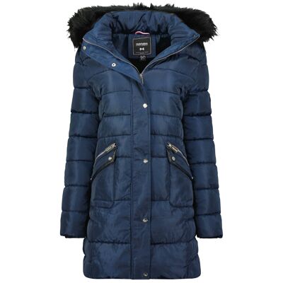 Women's Parka BEJAIA NAVY LADY 054 MCK