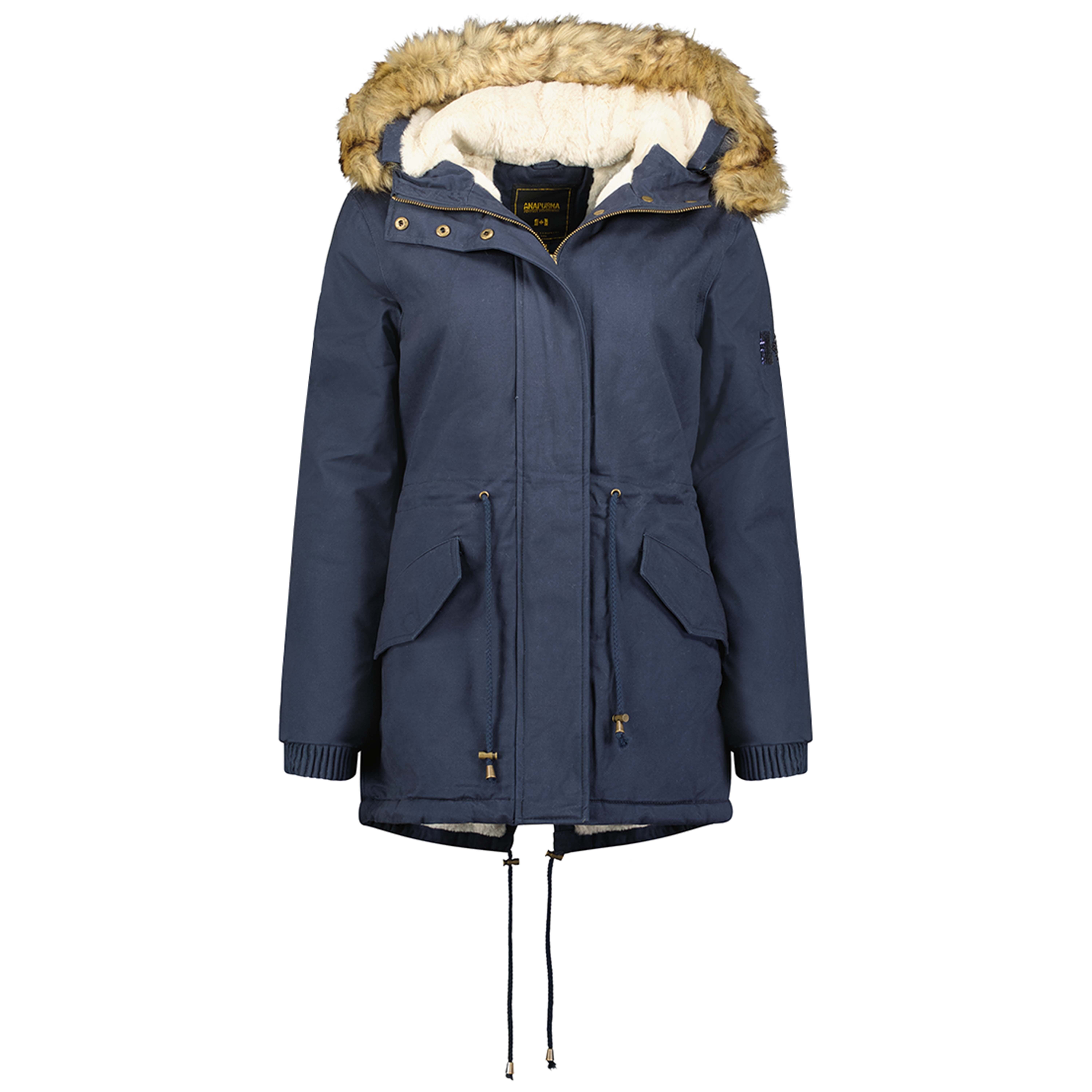 CUNE ZIP PARKA 文章 NAVY Women's GORE-TEX© Stock Campus Parka 2.0 | Boathouse Sports