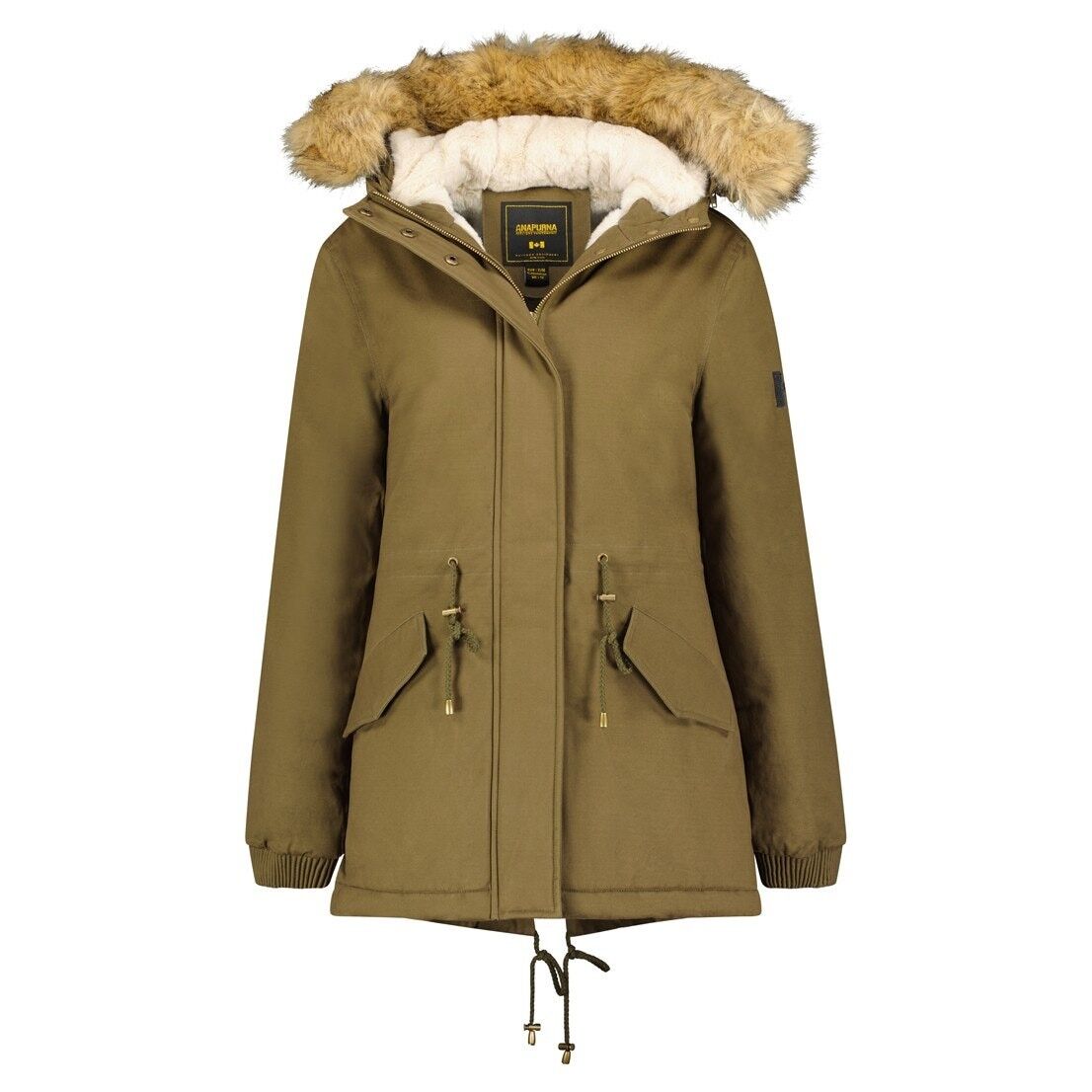 Buy wholesale Women s Parka AMPURIANA KHAKI LADY 056 BS MCK