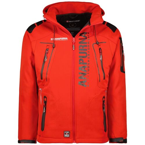 Softshell Homme TESSAIE RED MEN 056 MCK