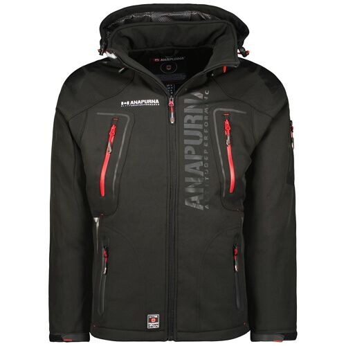 Softshell Homme TESSAIE BLACK MEN 056 MCK