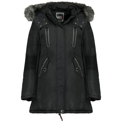 Women's Parka CHRISTINA BLACK LADY 070 MCK