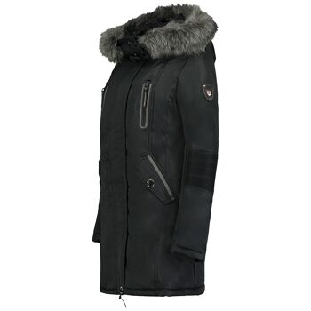 Parka Femme CHRISTINA BLACK LADY 070 MCK 4