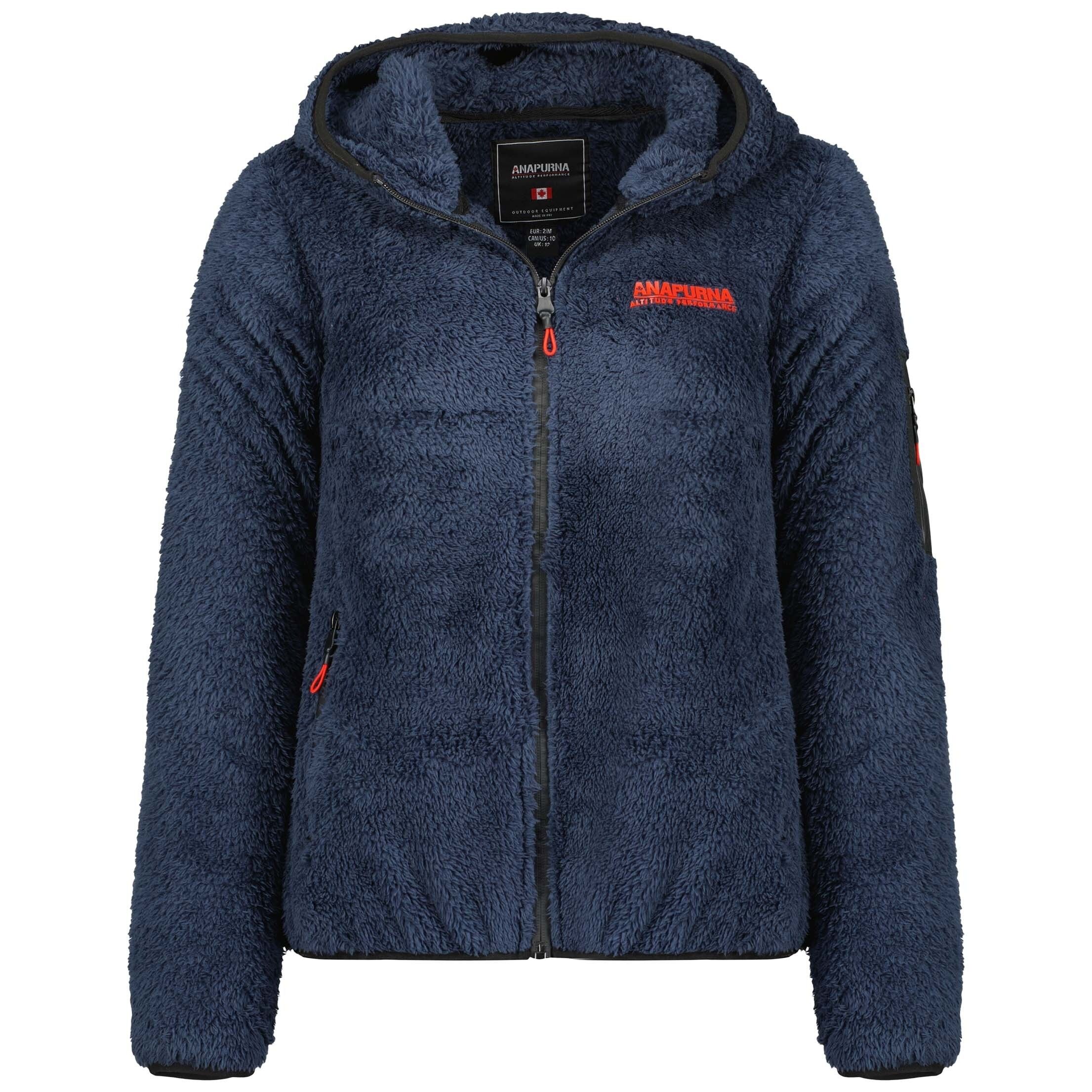 Pile con cappuccio da donna ULEBANA NAVY LADY 090 MCK BS