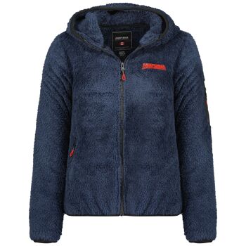 Polaire Femme A Capuche ULEBANA NAVY LADY 090 MCK BS 1