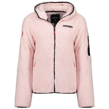 Polaire Femme A Capuche ULEBANA PINK LADY 090 MCK BS 1