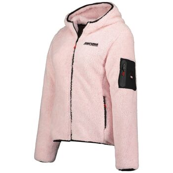 Polaire Femme A Capuche ULEBANA PINK LADY 090 MCK BS 4