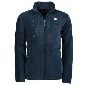 Polaire Zippée Homme UTAH NAVY MEN 007 MCK 1