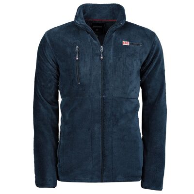 Polaire Zippée Homme UTAH NAVY MEN 007 MCK