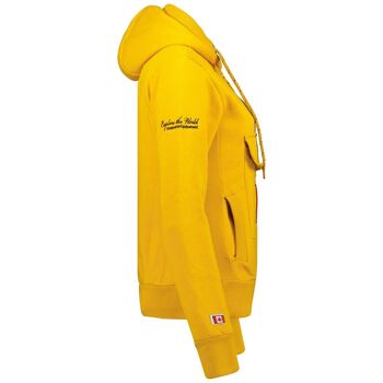 Sweat A Capuche Femme GYMANA MUSTARD LADY 100 MCK 4