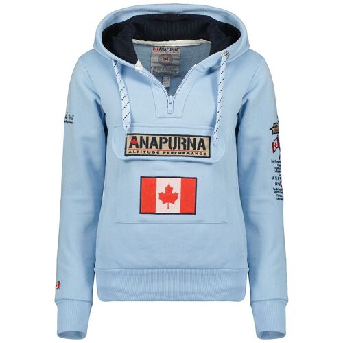 Sweat A Capuche Femme GYMANA SKY BLUE LADY 100 MCK