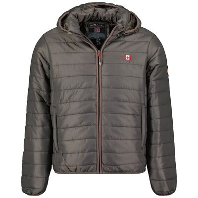 Chaqueta hombre AMIGANA CAPUCHA GRIS OSCURO HOMBRE 233 MCK