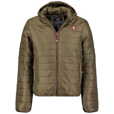 Giacca da uomo AMIGANA HOOD KHAKI MEN 233 MCK