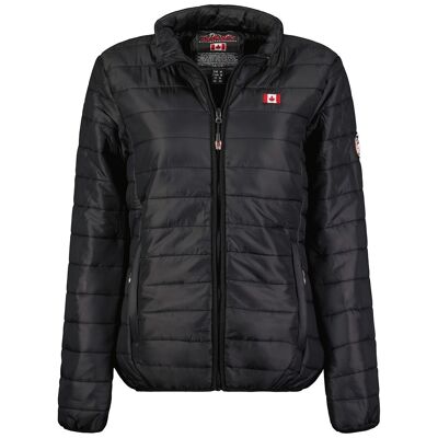 Women's jacket ATIKANA BASIC BLACK LADY 233 MCK