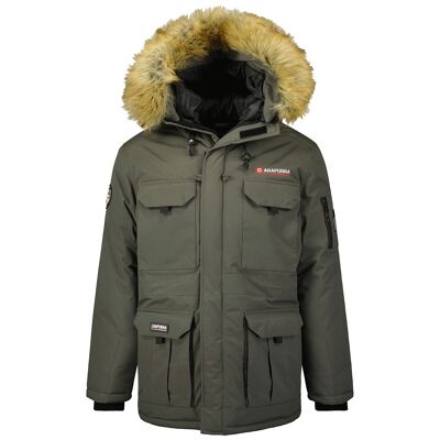 Parka de hombre ALGOSANA DGREY MEN 005