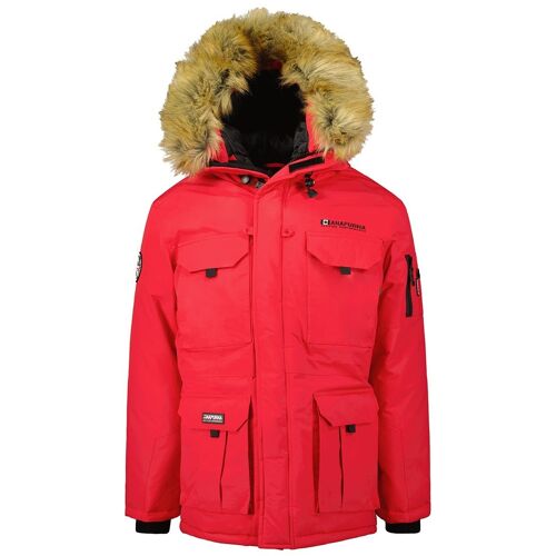 Parka Homme ALGOSANA RED MEN 005