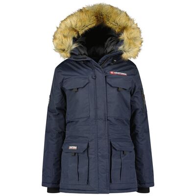 Women's Parka BABILONA NAVY LADY 005