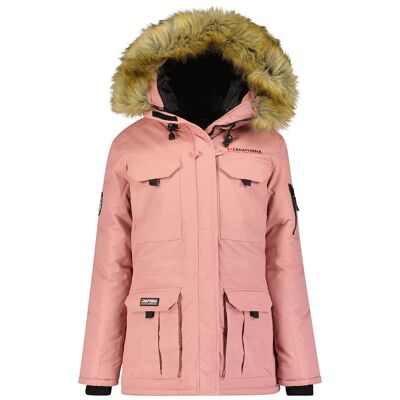 Women's Parka BABILONA PINK LADY 005