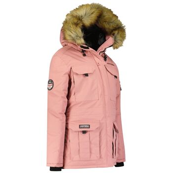 Parka Femme BABILONA PINK LADY 005 4