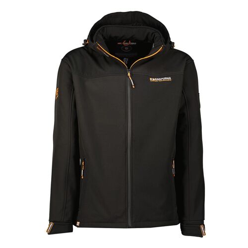 Softshell Homme TAKENIANA BLACK MEN 009 MCK