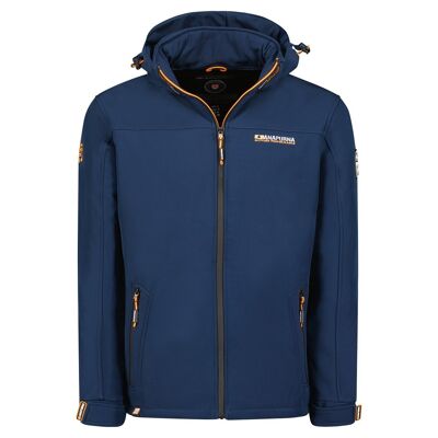 Softshell Homme TAKENIANA NAVY MEN 009 MCK