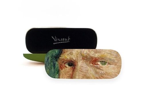 Spectacle Box Self portrait, Vincent van Gogh