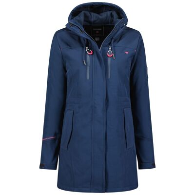 Giacca Softshell Cappuccio Staccabile TOCEANANA LADY NAVY 009 MCK